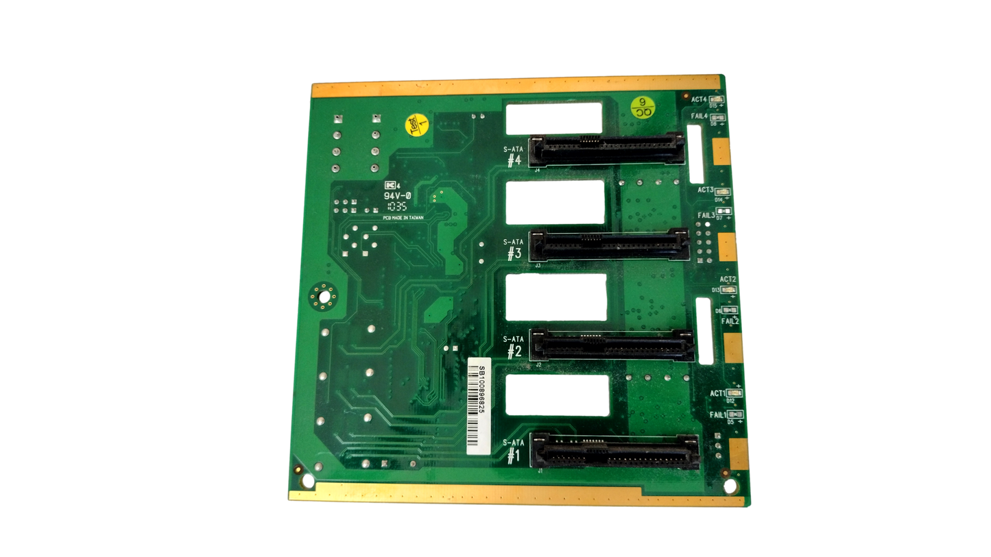 Supermicro SATA733 Rev 3.00 Server 4-Port SATA II/SAS Backplane