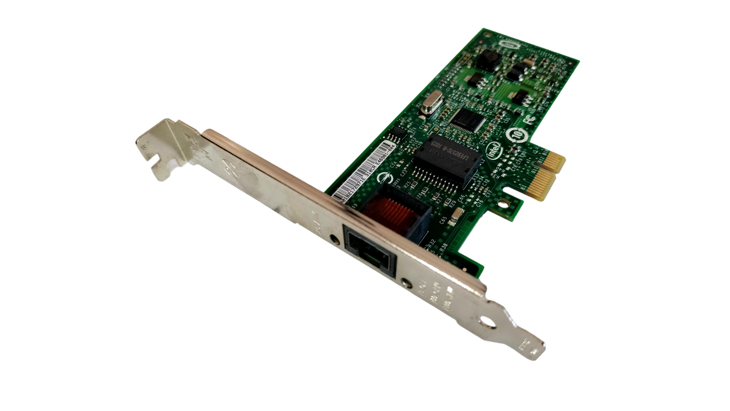Intel Pro/1000 CT Single-Port RJ-45 1Gbps PCI Express Desktop Network Adapter EXPI9301CTBLK