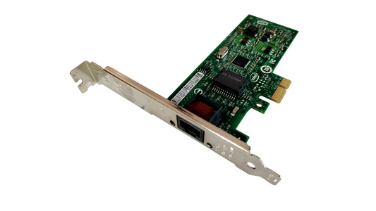 Intel Pro/1000 CT Single-Port RJ-45 1Gbps PCI Express Desktop Network Adapter EXPI9301CTBLK