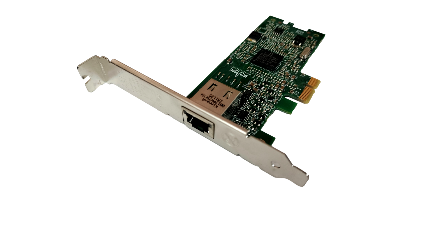 Dell BCM-95722A2202G Single Port Gigabit PCI-e Network Interface Card 9RJTC J5P32