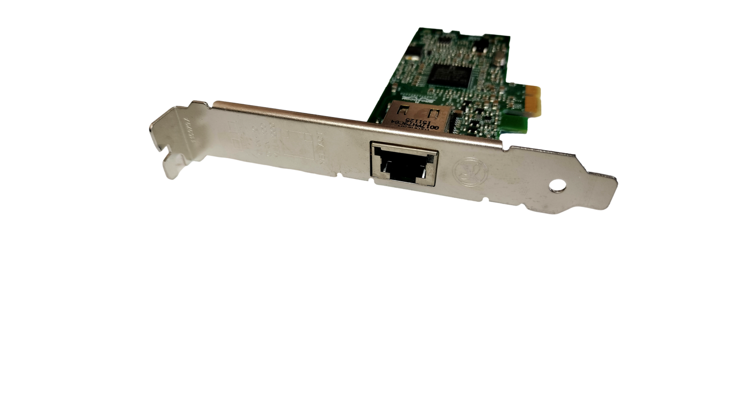 Dell BCM-95722A2202G Single Port Gigabit PCI-e Network Interface Card 9RJTC J5P32