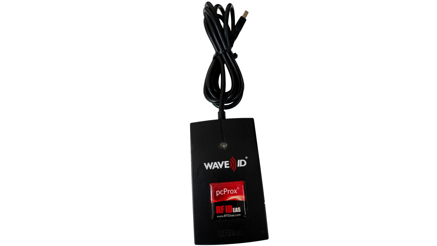 RF IDEAS RDR-6081AKU pcProx WAVE ID USB Proximity Card Reader