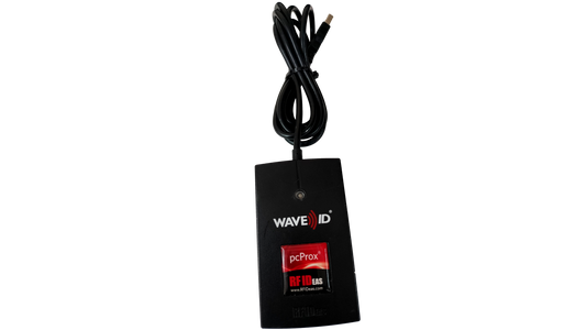 RF IDEAS RDR-6081AKU pcProx WAVE ID USB Proximity Card Reader