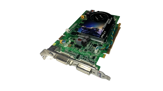 PNY NVIDIA GeForce 9500GT 512MB DDR2 PCI-E Express Graphics Card VCG95512GXPB