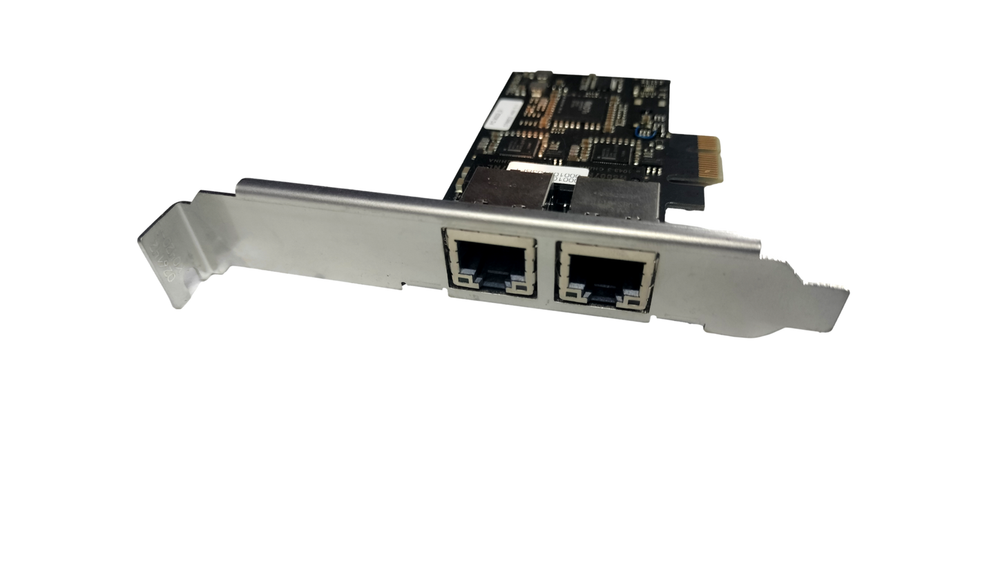 BECKHOFF FC9022 DUAL ETHERNET CARD