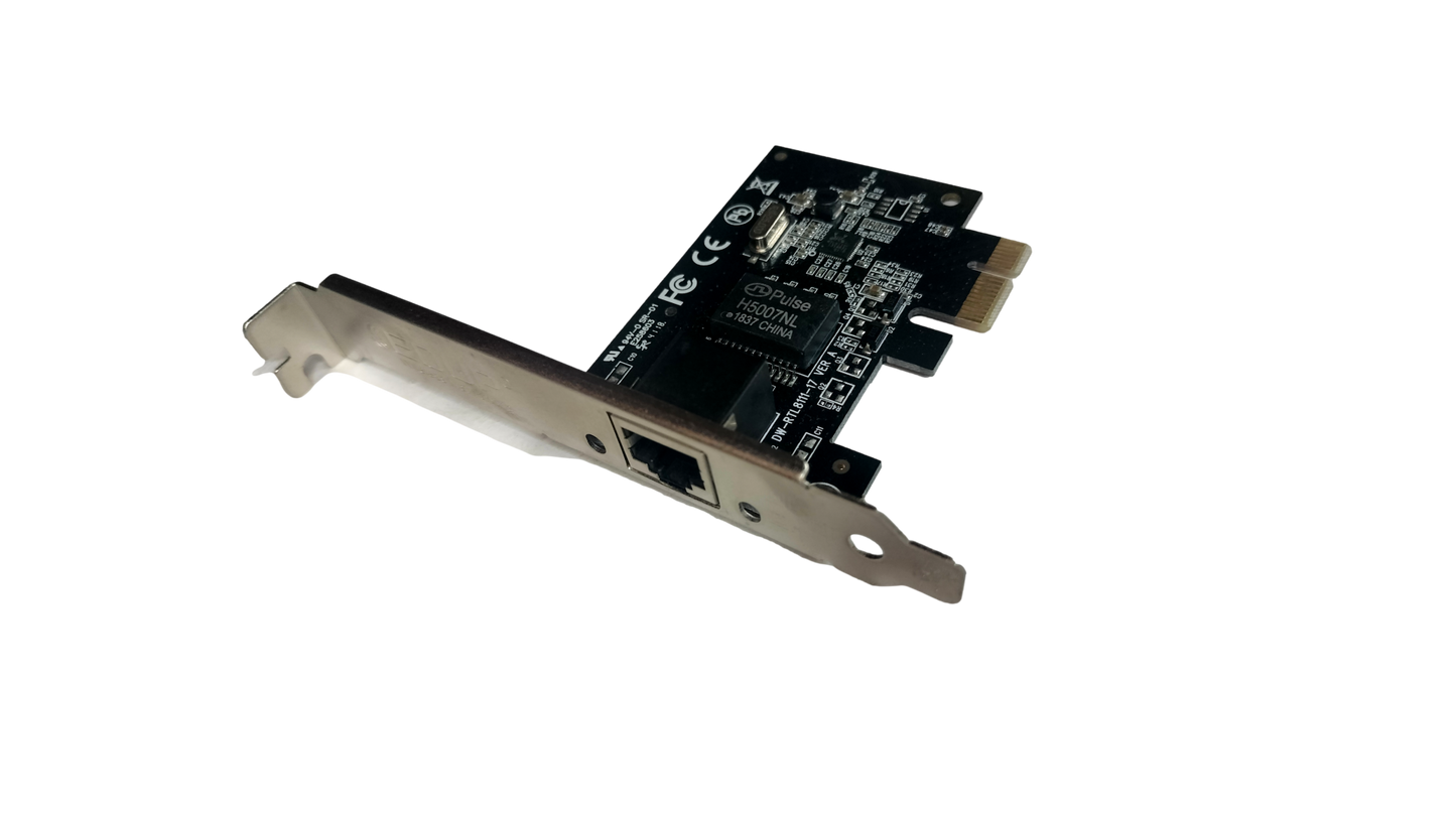 EDUP DW-RTL8111-17 PCI Express x1 Gigabit Ethernet Card