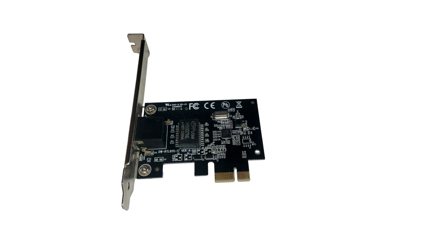EDUP DW-RTL8111-17 PCI Express x1 Gigabit Ethernet Card