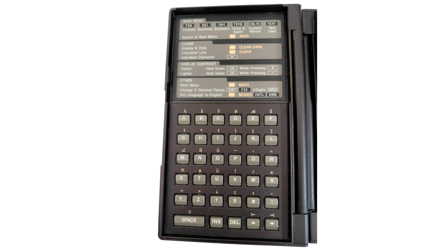 HP 19B II Business Consultant II Calculator Tested New Batteries