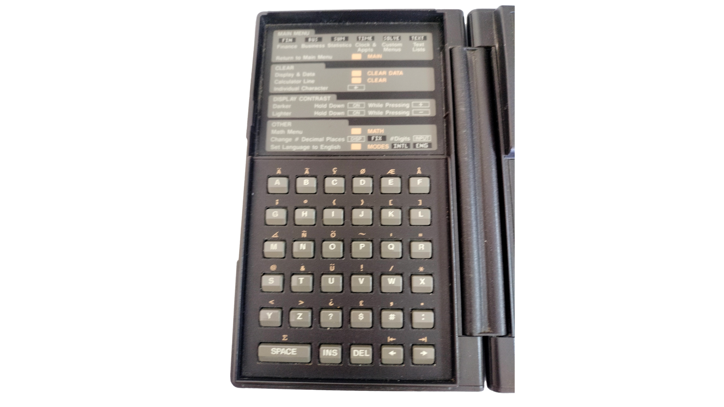 HP 19B Business Consultant II Calculator Tested New Batteries