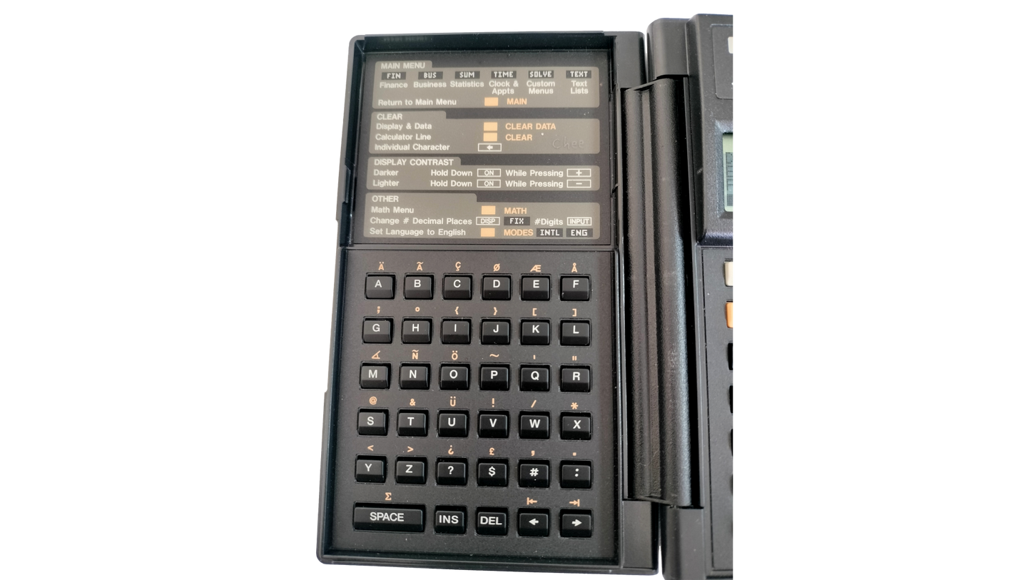 HP 19B II Business Consultant II Calculator Tested New Batteries