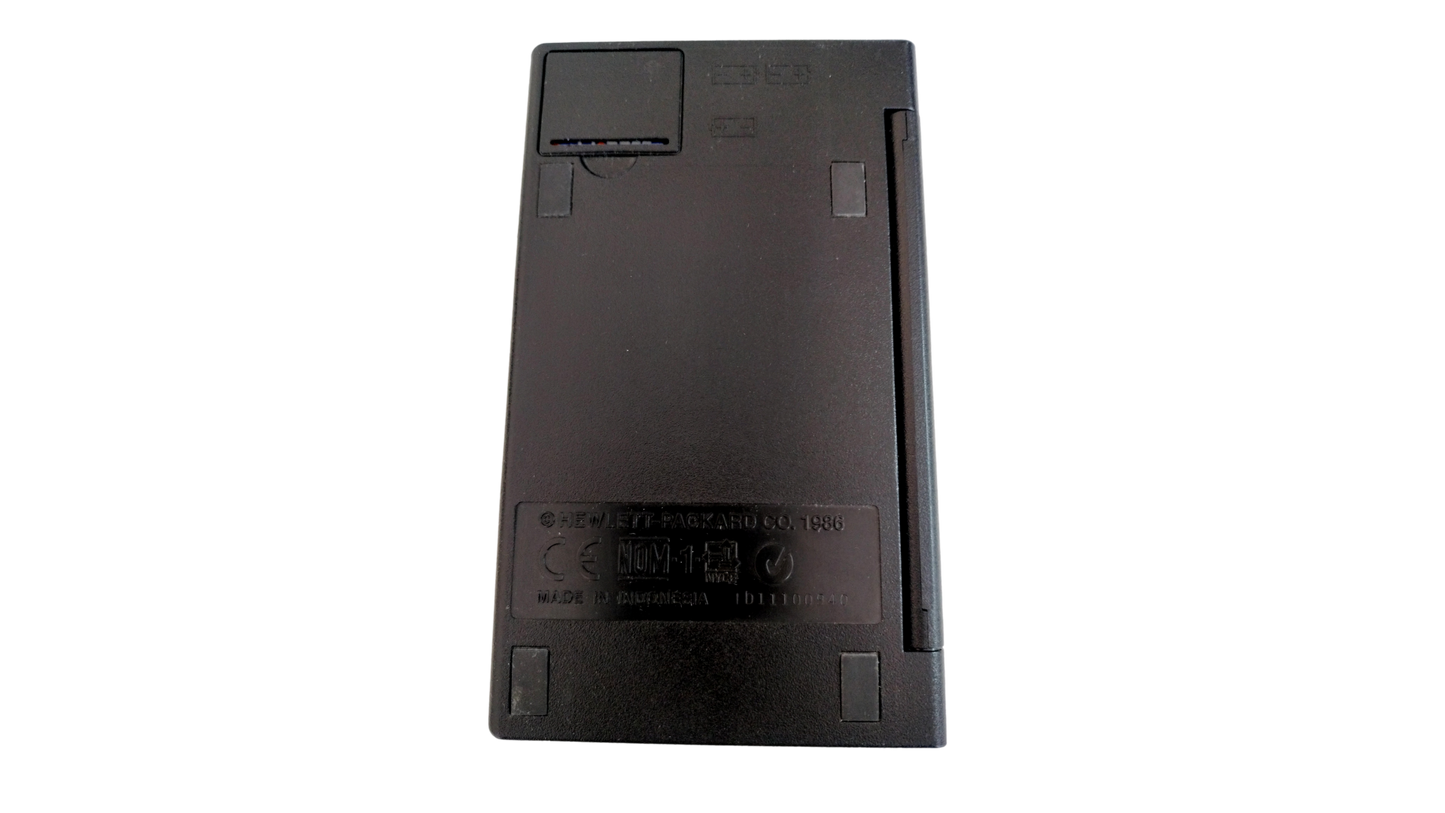 HP 19B II Business Consultant II Calculator Tested New Batteries