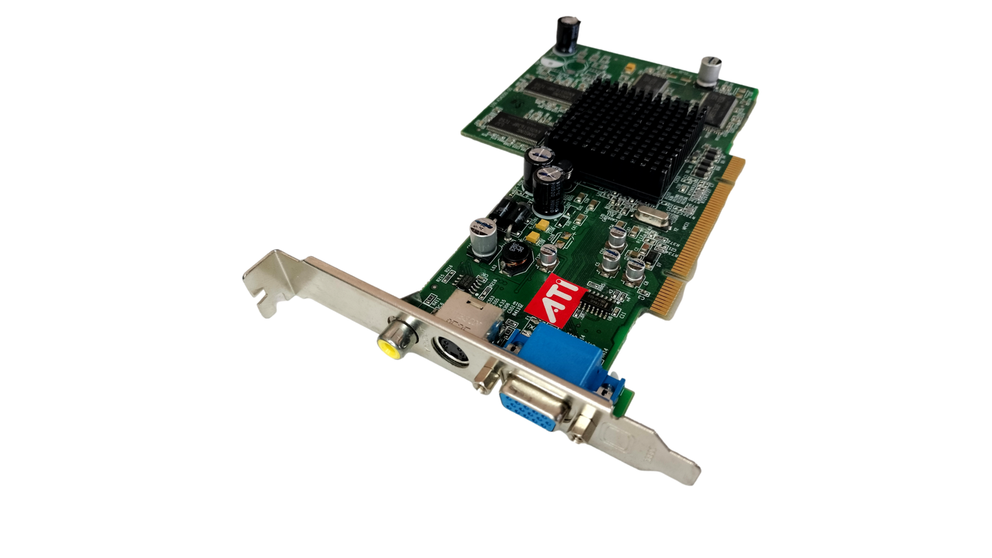 ATI Radeon 9250 32-bit PCI 256MB Graphics Card 109-A34200-00