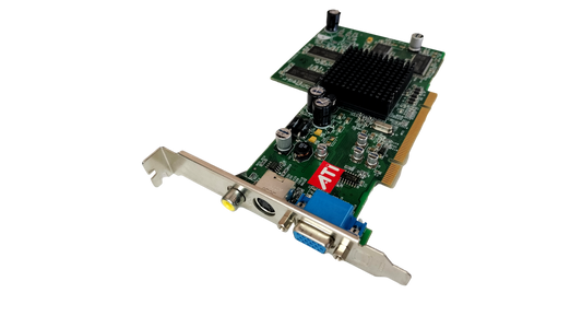 ATI Radeon 9250 32-bit PCI 256MB Graphics Card 109-A34200-00