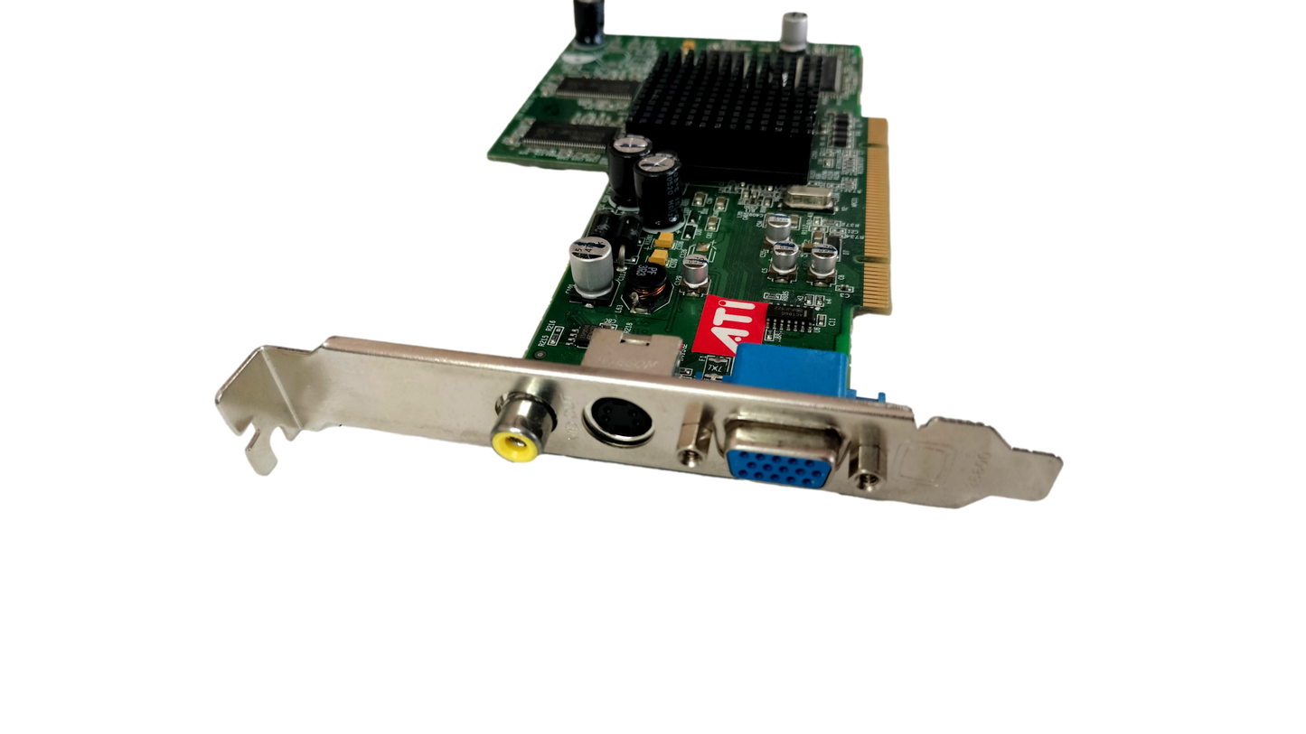 ATI Radeon 9250 32-bit PCI 256MB Graphics Card 109-A34200-00