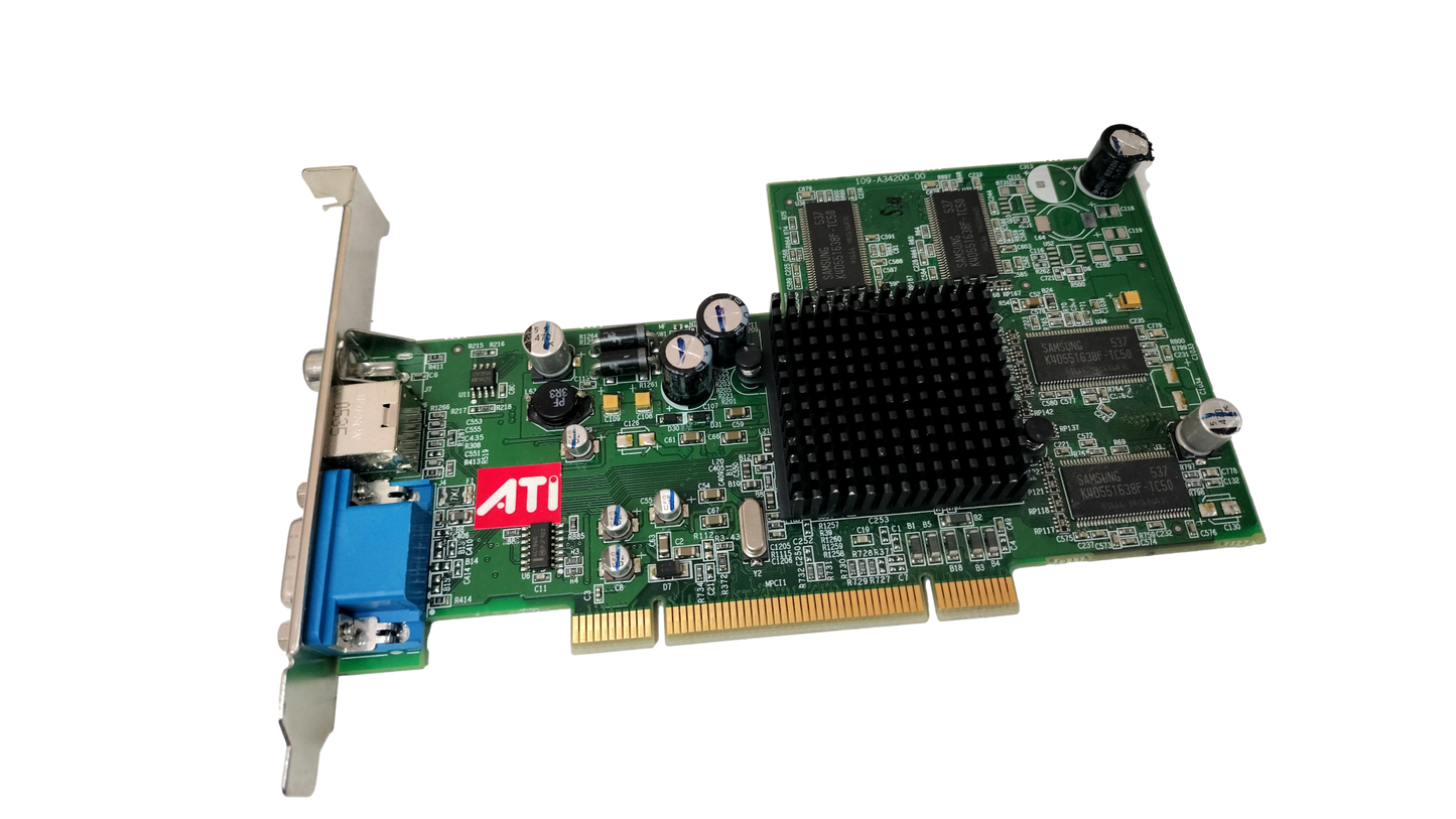ATI Radeon 9250 32-bit PCI 256MB Graphics Card 109-A34200-00