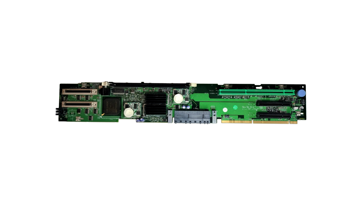 Dell Poweredge 2850 SCSI PCI-E Riser Board Card 0X8157