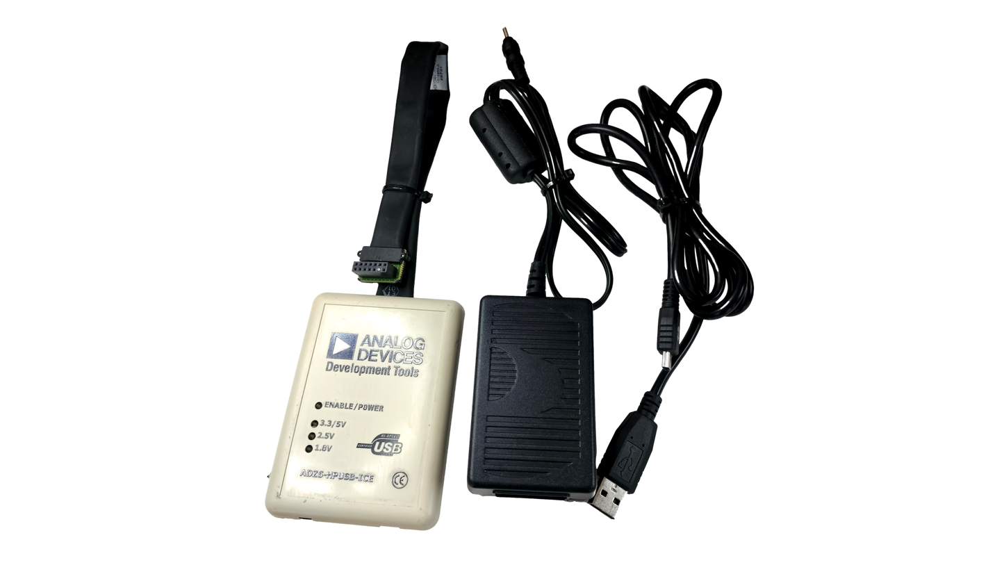 Analog Devices ADZS-HPUSB-ICE AD DSP Emulator Complete