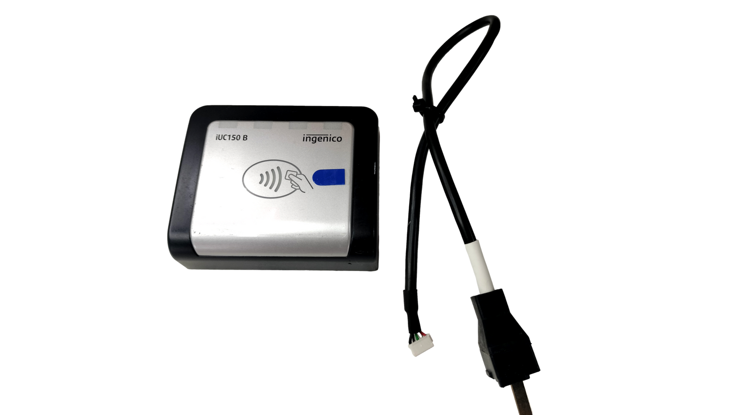 Ingenico iUC150 B Contactless Card Reader