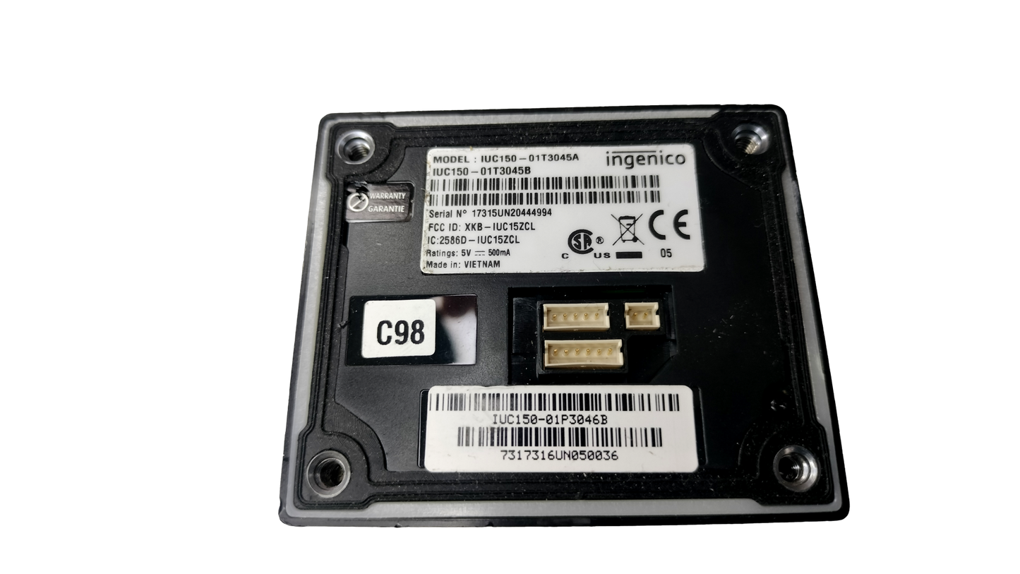 Ingenico iUC150 B Contactless Card Reader