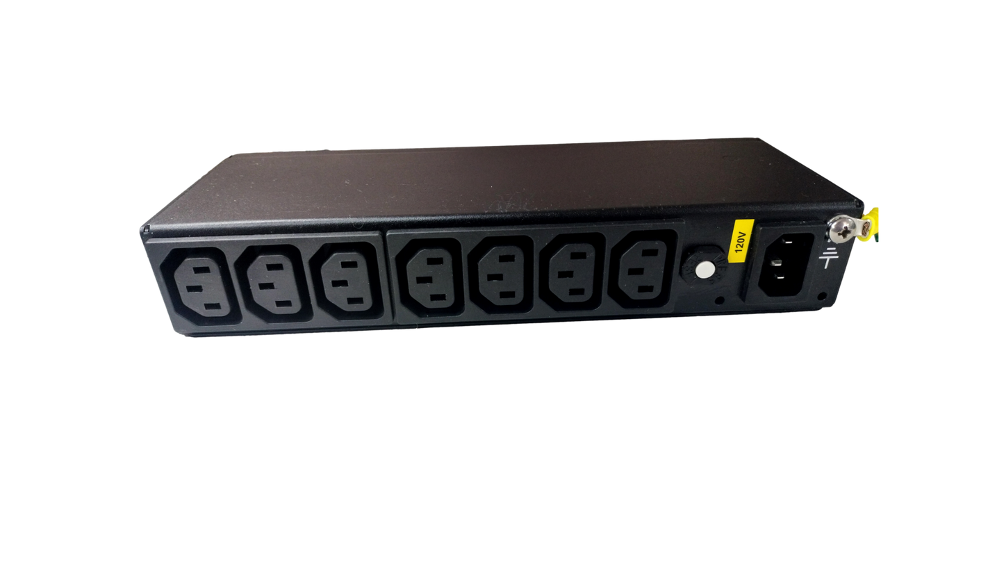 Dell AP6015 8-Outlet 100-240V PDU Power Strip Distribution Unit