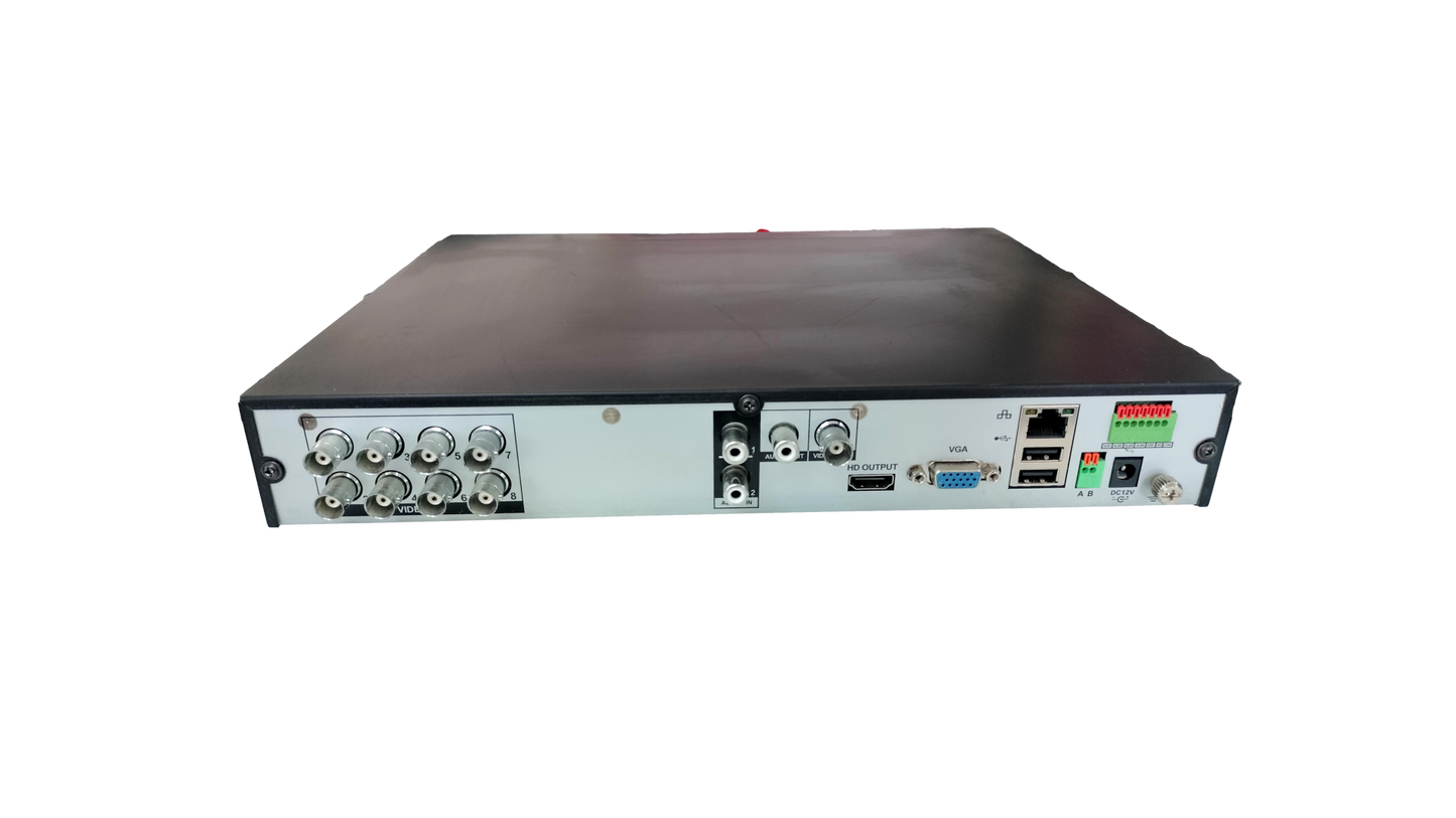 SHIELD Series RSCM-0708B081 -8-Channel H.264 Level Surveillance DVR W/ 2TB HD