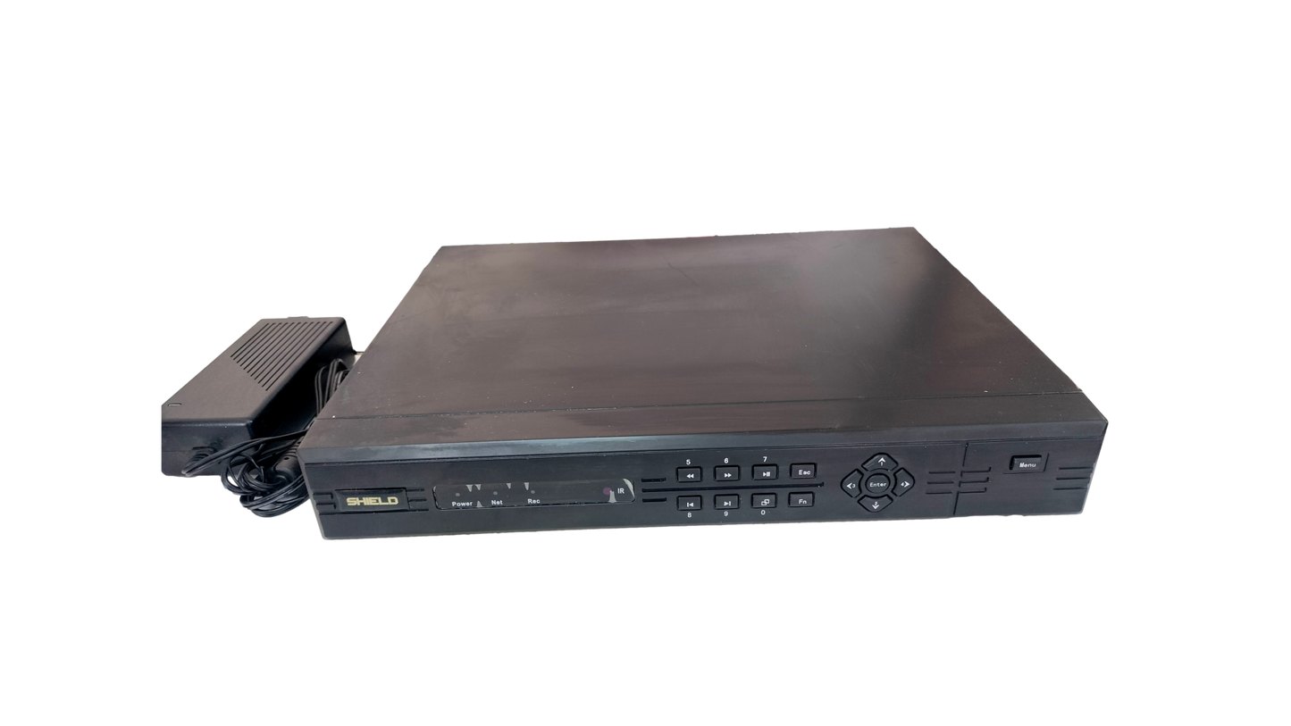 SHIELD Series RSCM-0708B081 -8-Channel H.264 Level Surveillance DVR W/ 2TB HD
