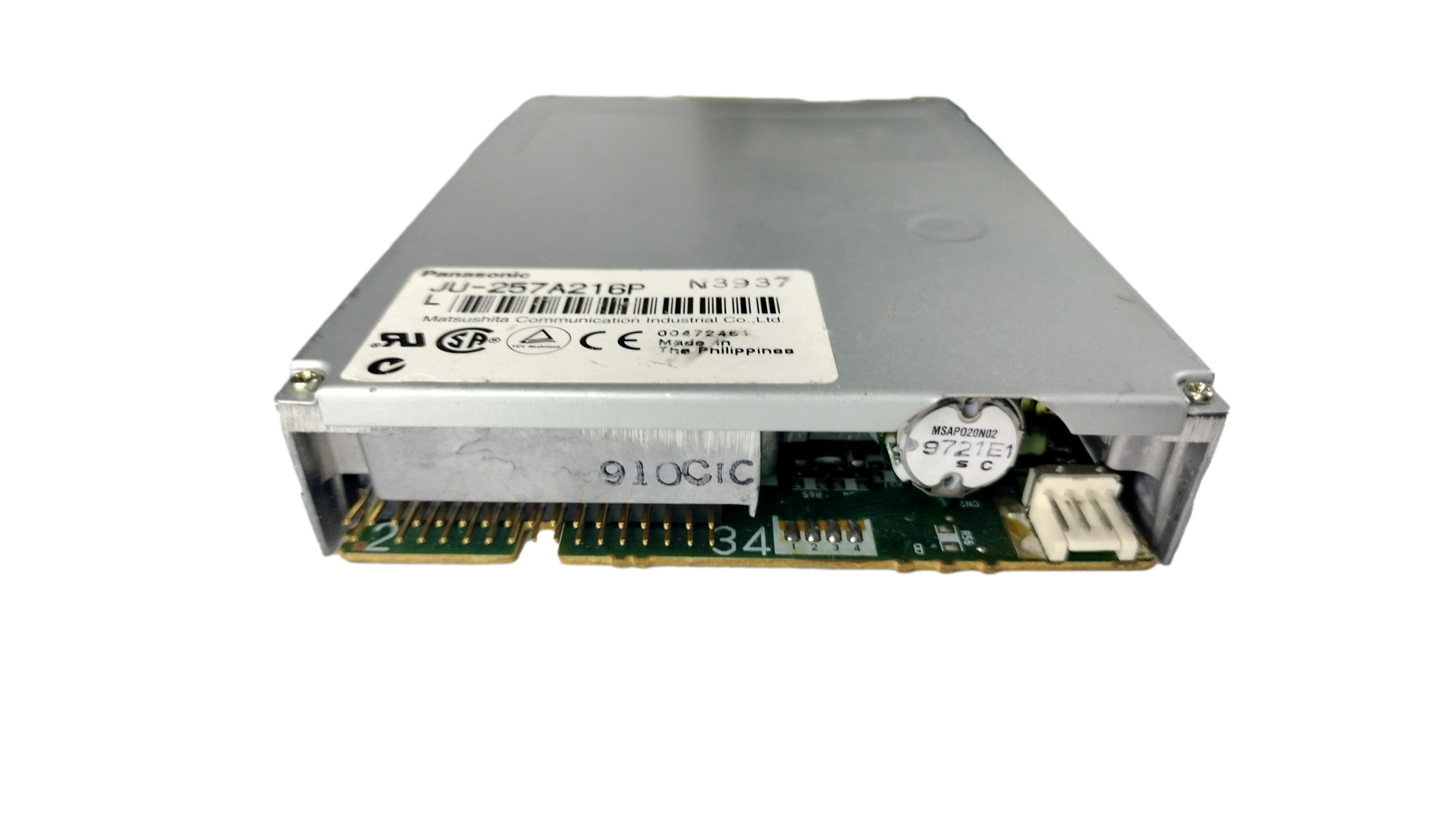 Panasonic JU-257A216P 1.44MB Floppy Disk Drive 3.5 inch Internal FDD
