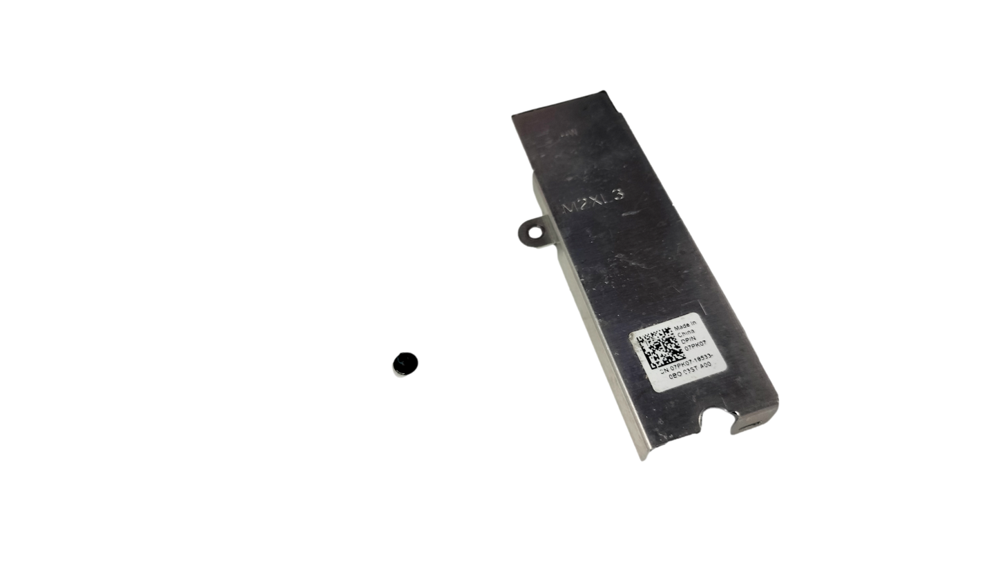 Dell Inspiron 14” 7405 2-in-1 SSD OEM Thermal Support Bracket w/Screw 7PK07