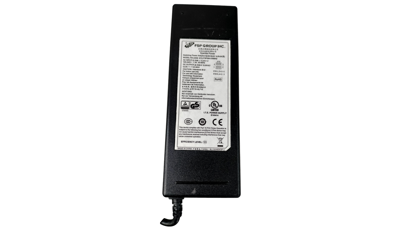 Genuine FSP FSP084-DIBBN2 12v 7a 4 Pin Switching Power Adapter