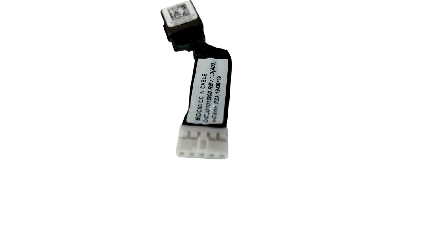 Genuine Dell Latitude 5500 5510 DC Power Jack with Cable W3P6G 0W3P6G