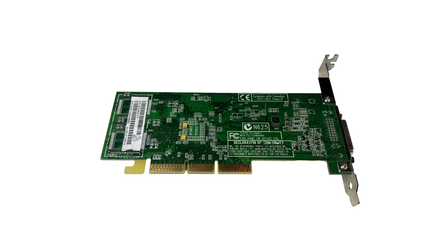 ATI Radeon 7000 32MB DDR 32-Bit DVI AGP Video Graphics Card H0424