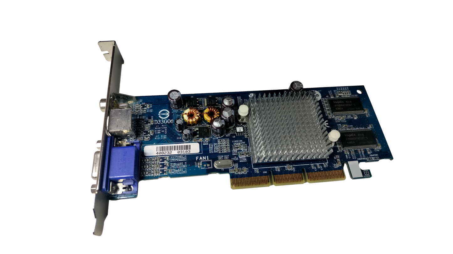 Gigabyte GV-N40128TE 128MB AGP Video Card