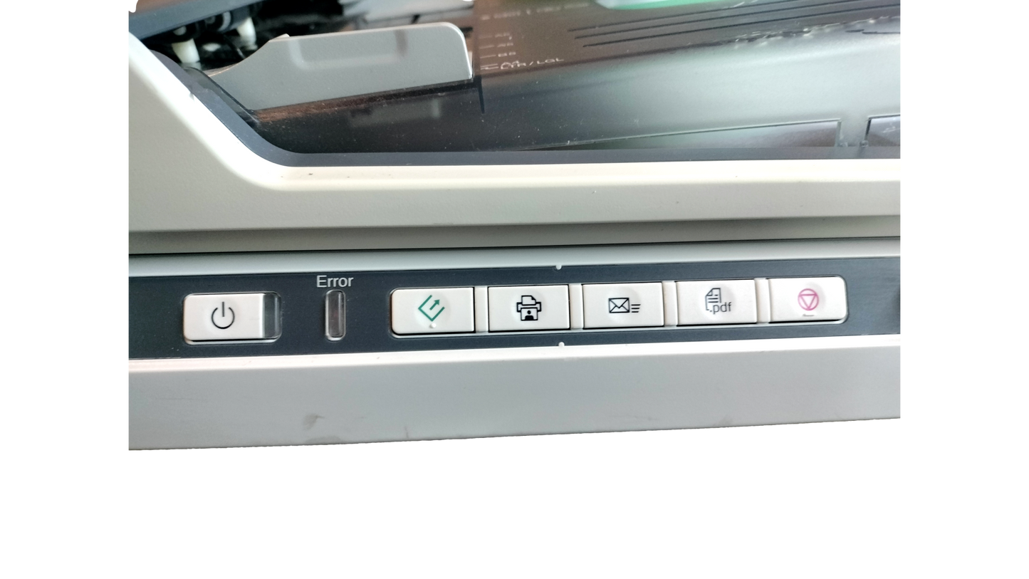 Epson WorkForce GT-1500 Color Flatbed Scanner W/ Power adapter