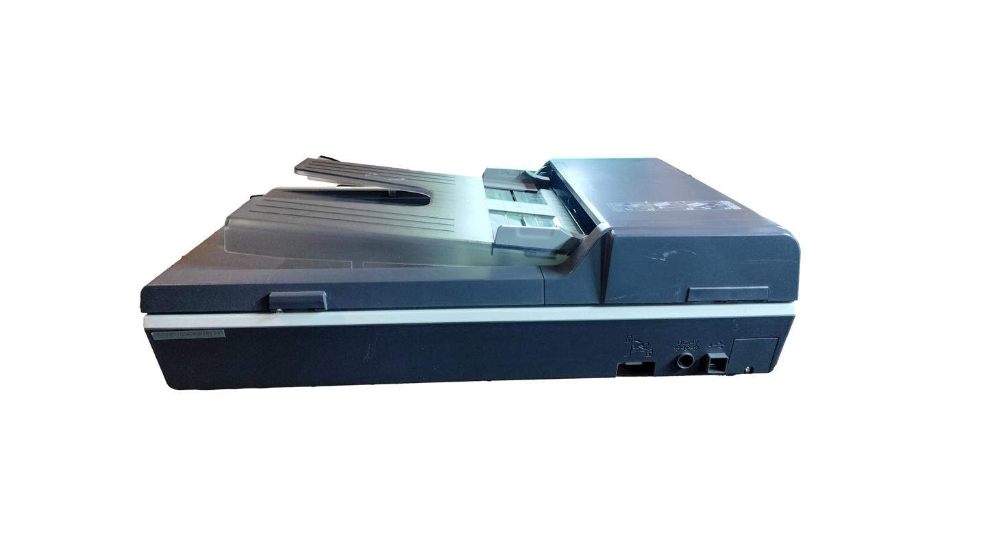 Epson WorkForce GT-1500 Color Flatbed Scanner W/ Power adapter