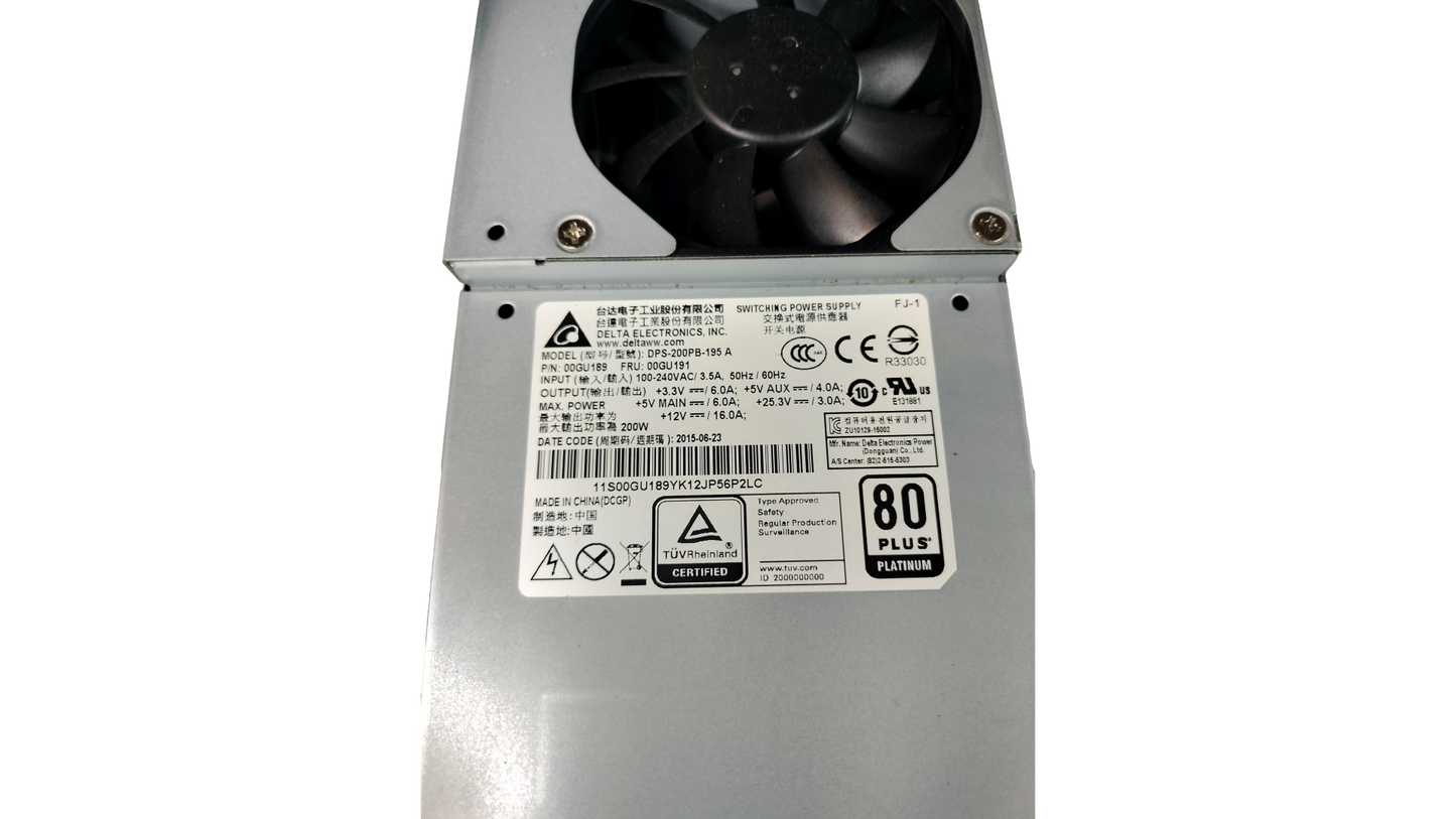 IBM Toshiba TCX700 4900-786 DPS-200PB-195 POS 200W Power Supply