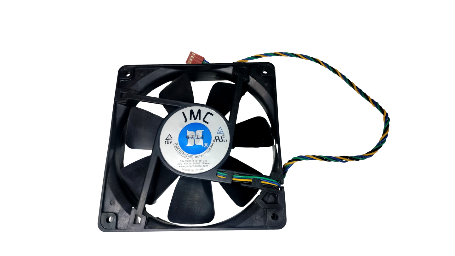 JMC 1225-12LB APW 12V 0.30A 12025 12CM 4-Wire PWM Cooling Fan