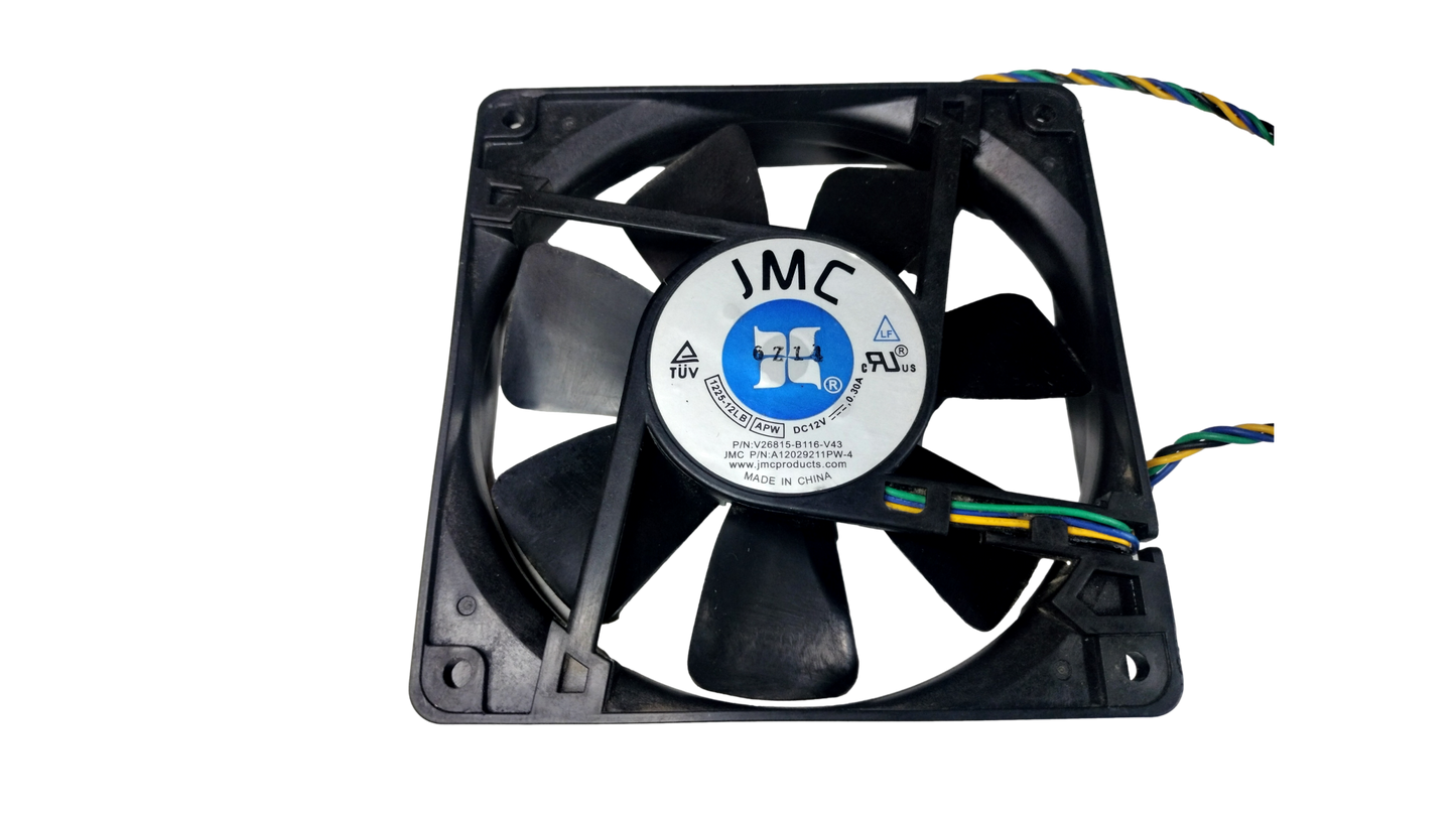 JMC 1225-12LB APW 12V 0.30A 12025 12CM 4-Wire PWM Cooling Fan