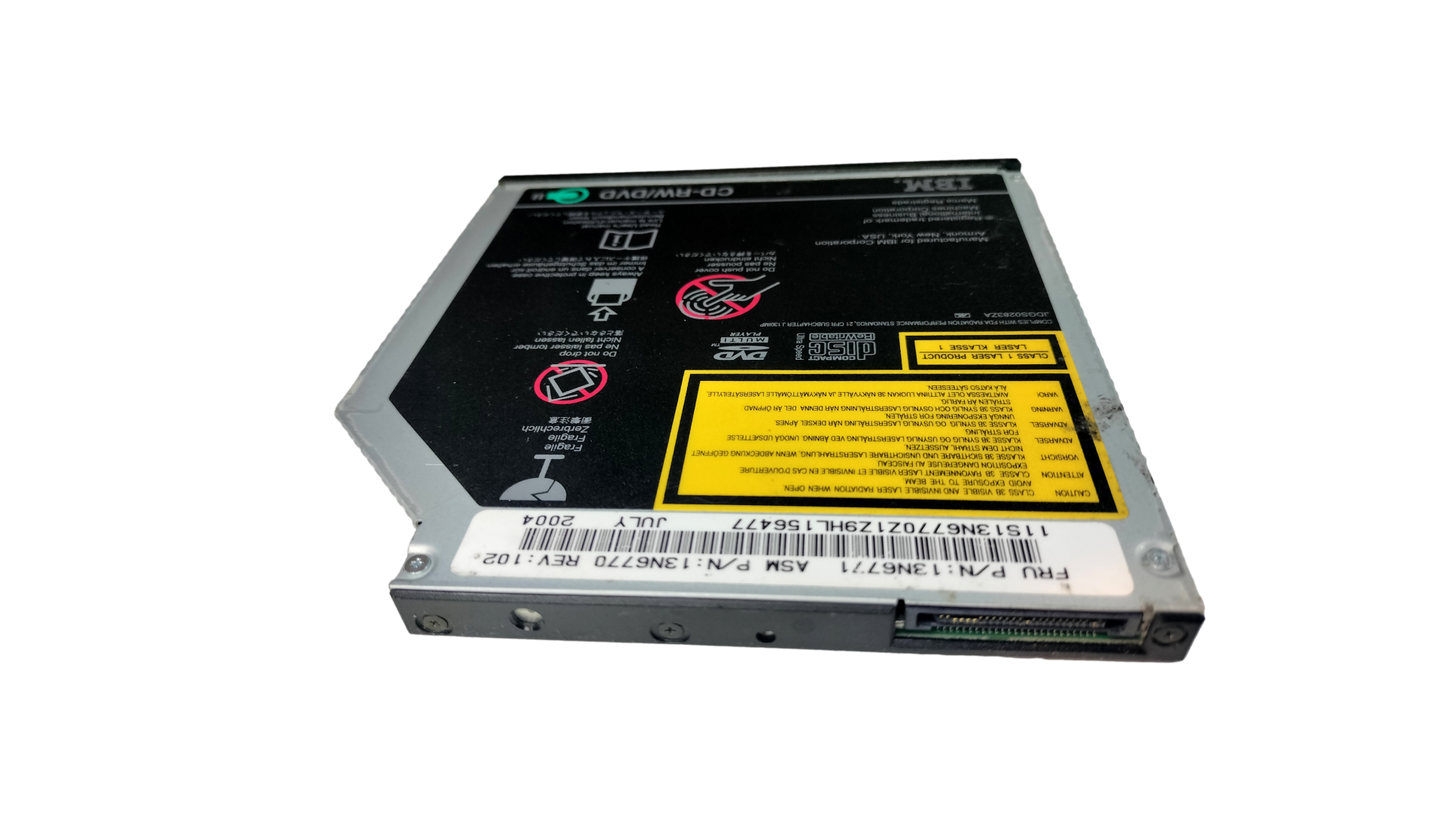IBM  Thinkpad CD-RW/DVD-ROM Combo II Ultrabay Slim Drive 13N6771 13N6770