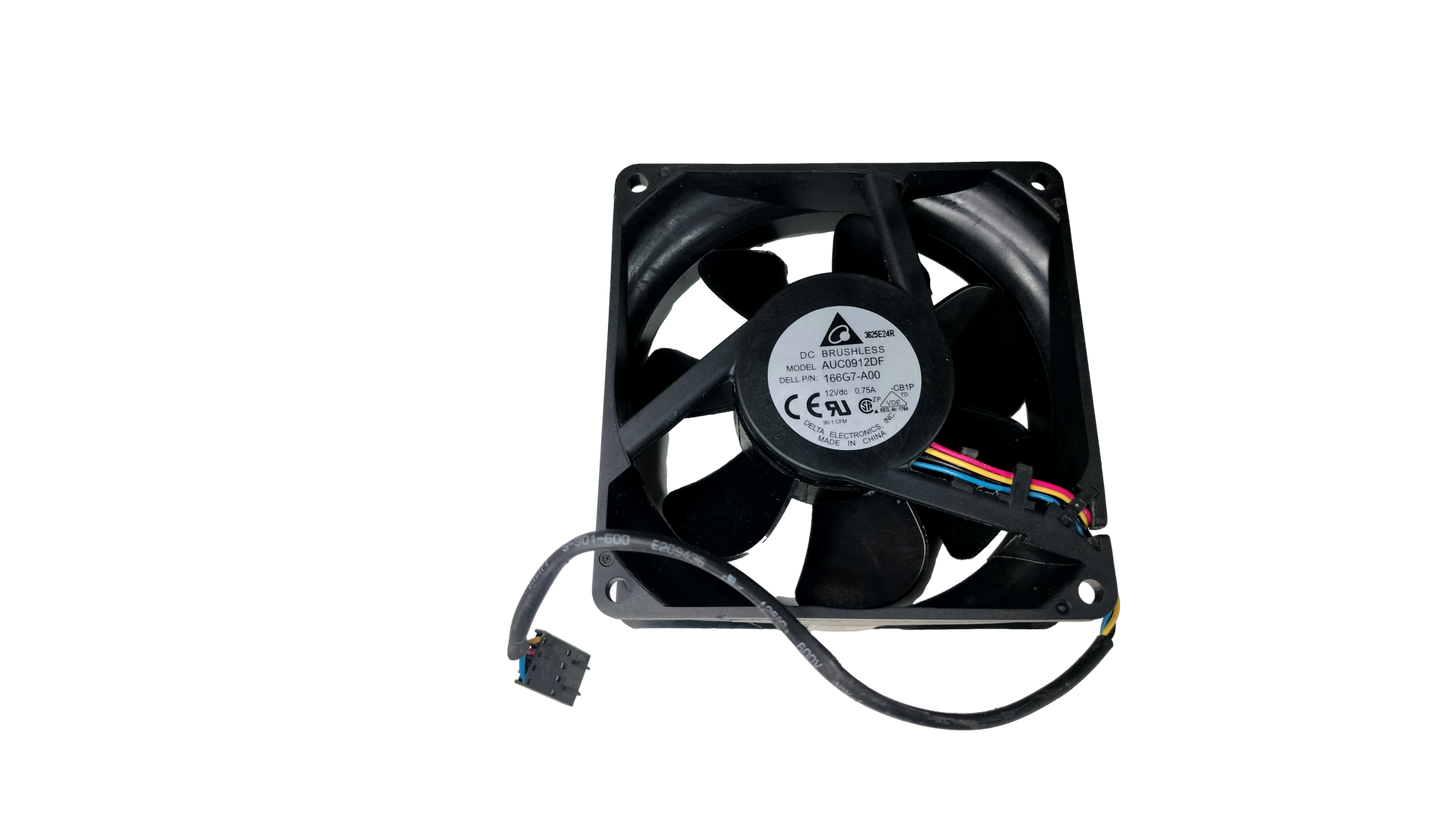 Dell Precision T3600 T3610 Front Case Fan 166G7 AUC0912DF