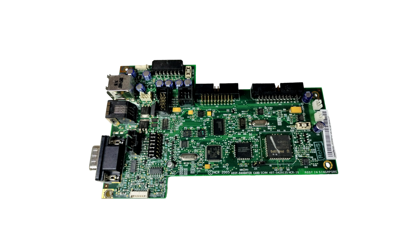 NCR-10 Desktop DAUGHTER BOARD CARD 497-0429135
