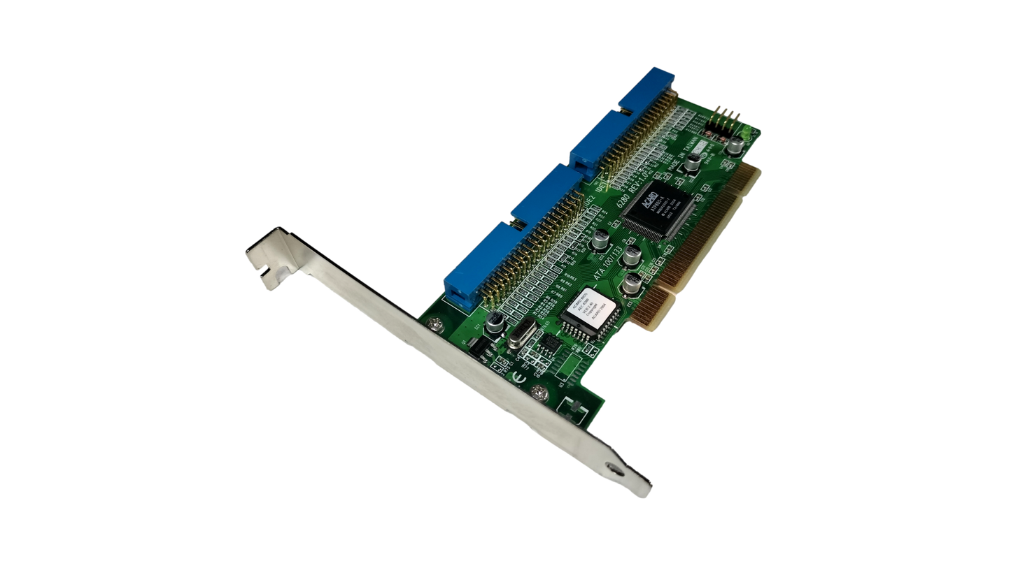 Dual IDE ATA 100/133 PCI Adapter 6280 Rev 1.0