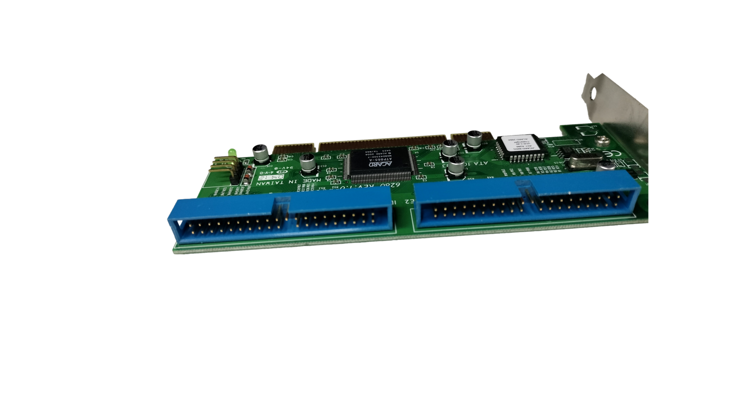 Dual IDE ATA 100/133 PCI Adapter 6280 Rev 1.0
