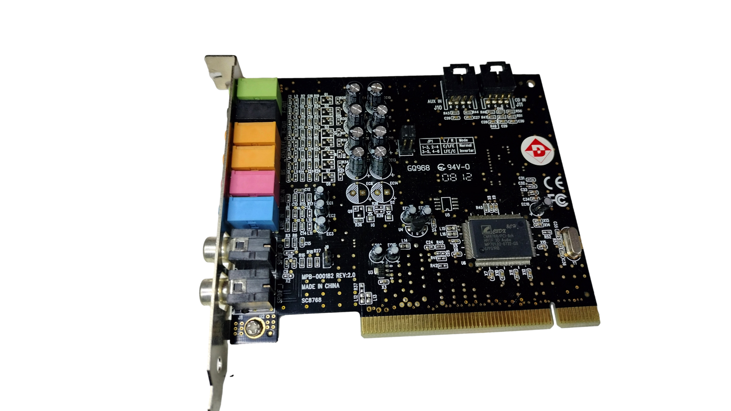Diamond XtremeSound 7.1 SC8768 MPB-000182 REV 2.0 Sound Card
