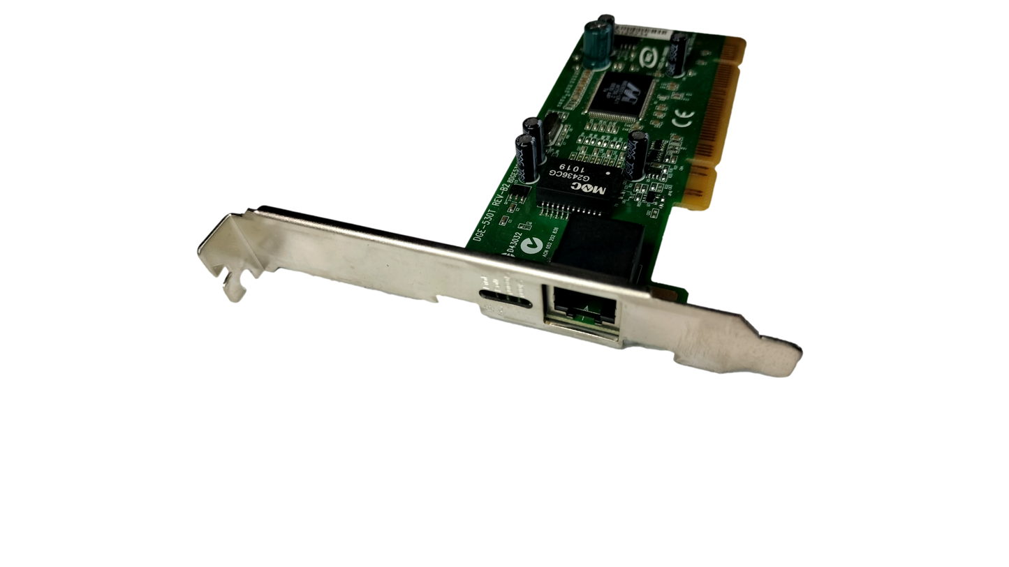 D-Link 10/100/1000 Desktop PCI Adapter Gigabit Ethernet Desktop DGE-530T Rev-B2