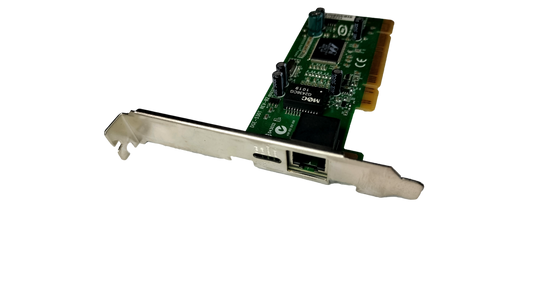 D-Link 10/100/1000 Desktop PCI Adapter Gigabit Ethernet Desktop DGE-530T Rev-B2