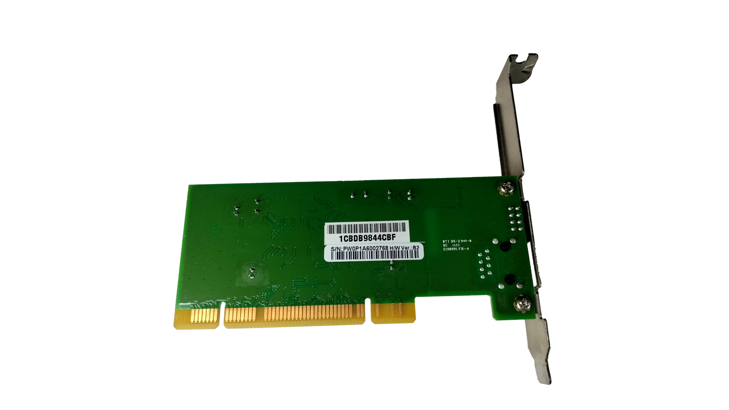 D-Link 10/100/1000 Desktop PCI Adapter Gigabit Ethernet Desktop DGE-530T Rev-B2