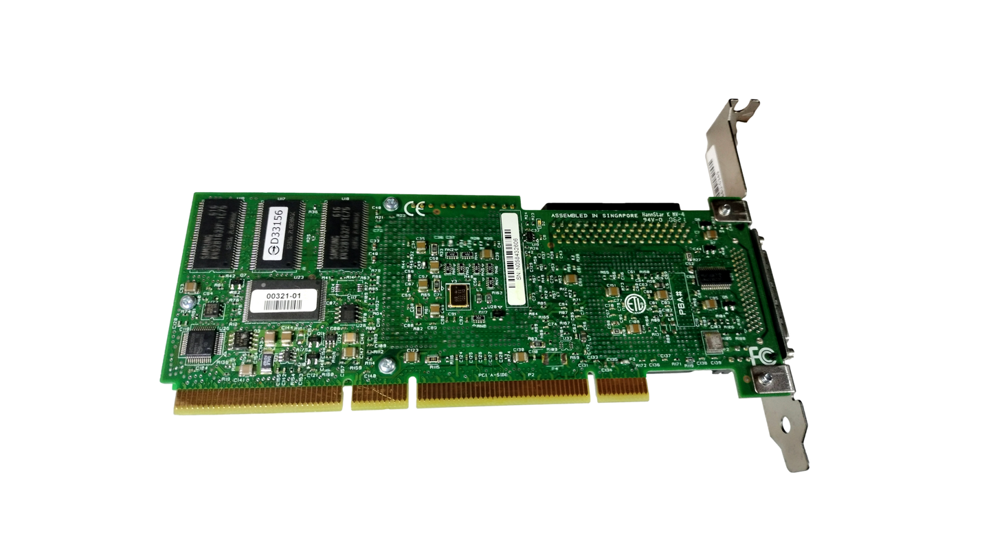 Dell LSI Logic PERC 4 J4588 SCSI RAID Controller