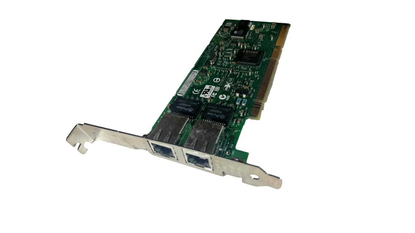 Intel PRO/1000 MT Dual Port PCI Network Adapter - PWLA8492MTBLK5