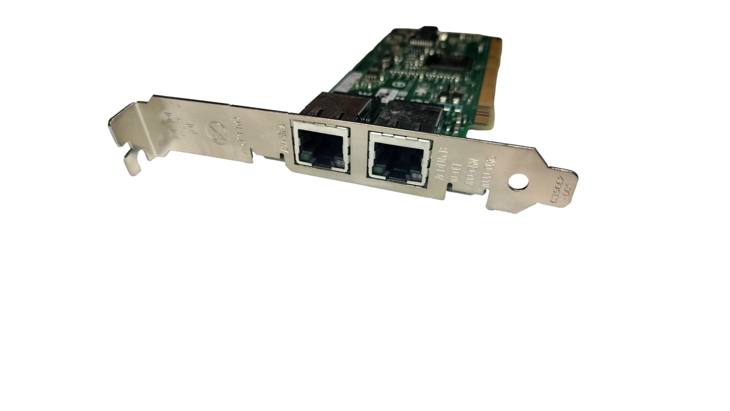 Intel PRO/1000 MT Dual Port PCI Network Adapter - PWLA8492MTBLK5