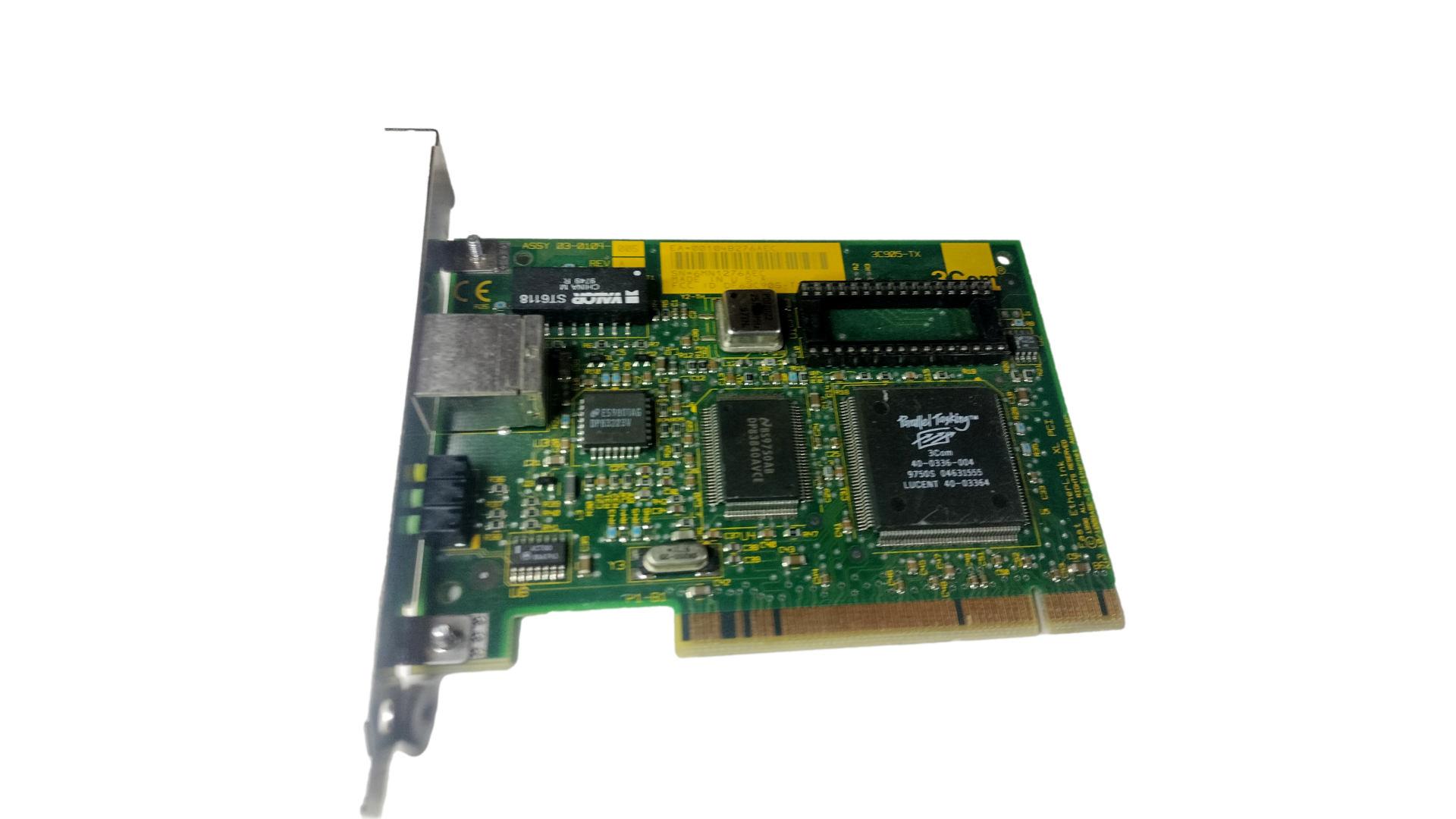 3COM 3C905C TX Fast Etherlink 10 100PCI My Store 3COM 3C905C TX Fast Etherlink 10 100PCI My Store